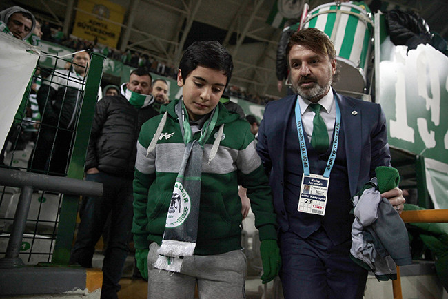 Şehit Fethi Sekin'in oğluna anlamlı jest 4