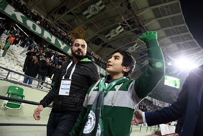 Şehit Fethi Sekin'in oğluna anlamlı jest 5