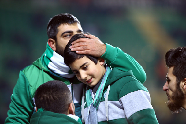 Şehit Fethi Sekin'in oğluna anlamlı jest 10