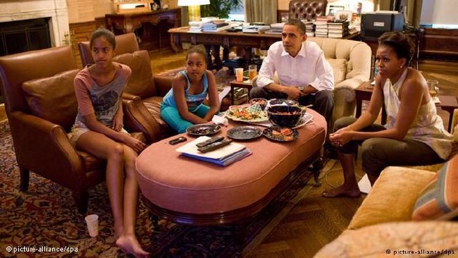 Obama'ların sekiz yılı böyle geçti 4