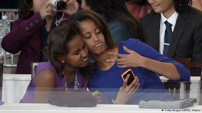 Obama'ların sekiz yılı böyle geçti 11