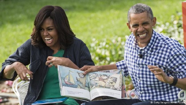 Obama'ların sekiz yılı böyle geçti 7