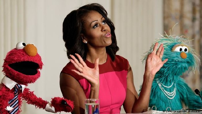 Obama'ların sekiz yılı böyle geçti 9