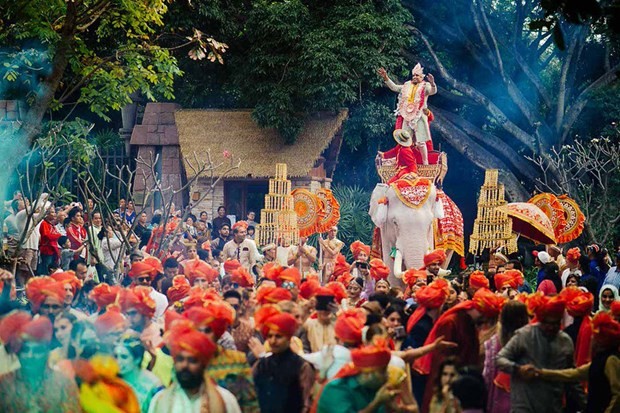 En ilginç düğün fotoğrafları 2