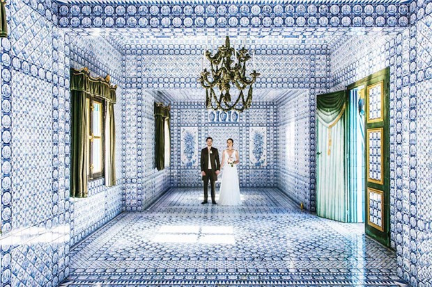 En ilginç düğün fotoğrafları 7