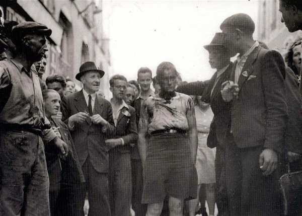 Nazi tecavüzüne uğrayan kadınları bile ayırmadılar 1