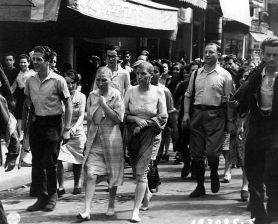 Nazi tecavüzüne uğrayan kadınları bile ayırmadılar 10