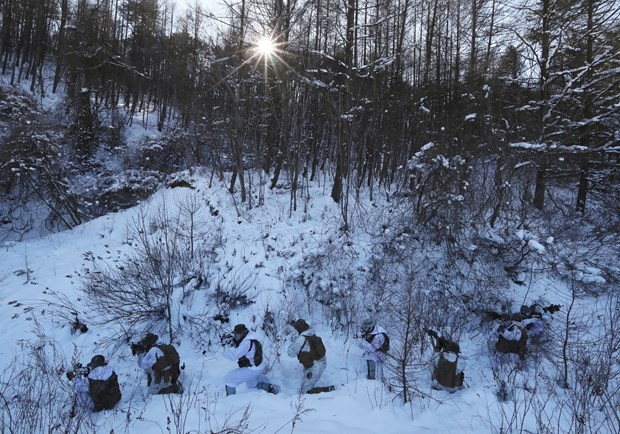 Kuzey Kore'ye karşı böyle hazırlandılar! 6