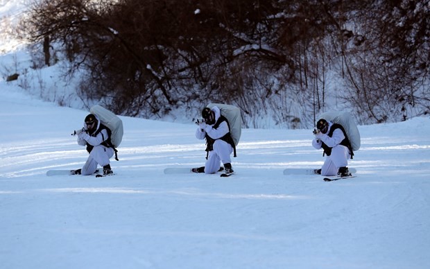 Kuzey Kore'ye karşı böyle hazırlandılar! 1