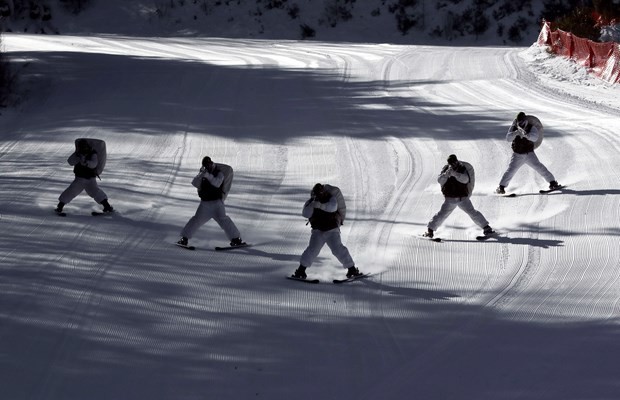 Kuzey Kore'ye karşı böyle hazırlandılar! 2