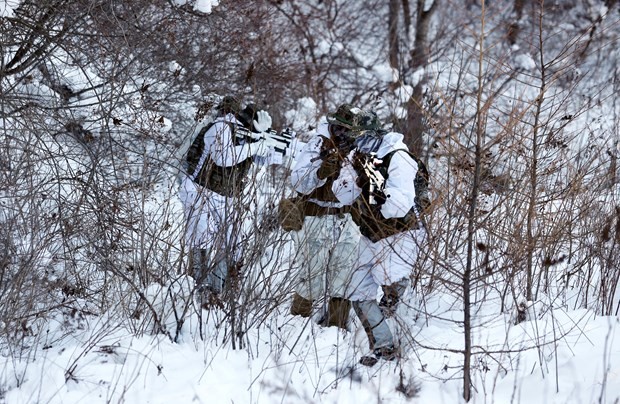 Kuzey Kore'ye karşı böyle hazırlandılar! 4