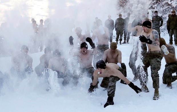 Kuzey Kore'ye karşı böyle hazırlandılar! 8