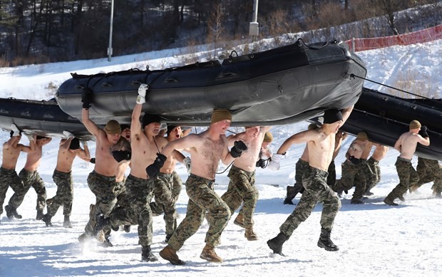 Kuzey Kore'ye karşı böyle hazırlandılar! 3