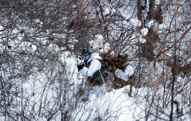 Kuzey Kore'ye karşı böyle hazırlandılar! 5