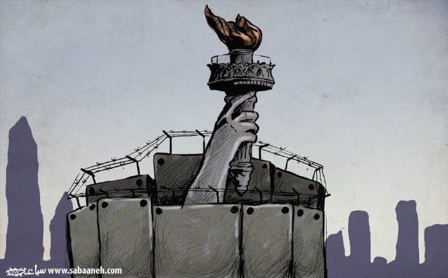 Özgürlük Anıtı kan ağılıyor 5