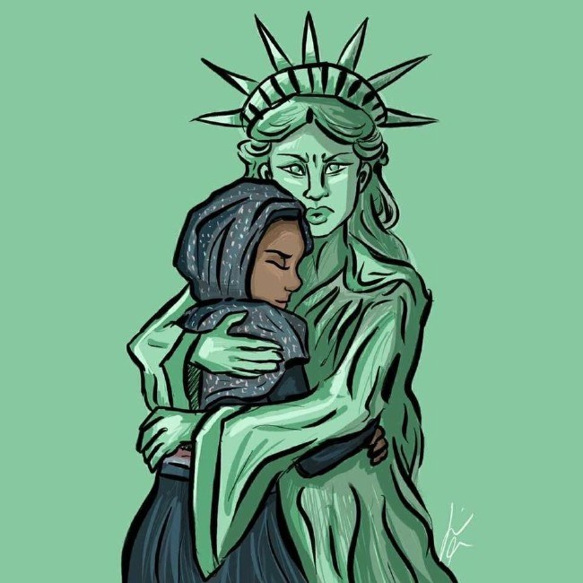 Özgürlük Anıtı kan ağılıyor 9