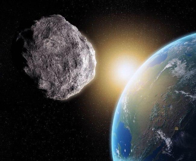 Dev asteroid dünyayı teğet geçti 5