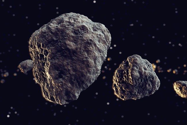 Dev asteroid dünyayı teğet geçti 7