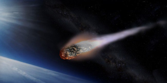 Dev asteroid dünyayı teğet geçti 8