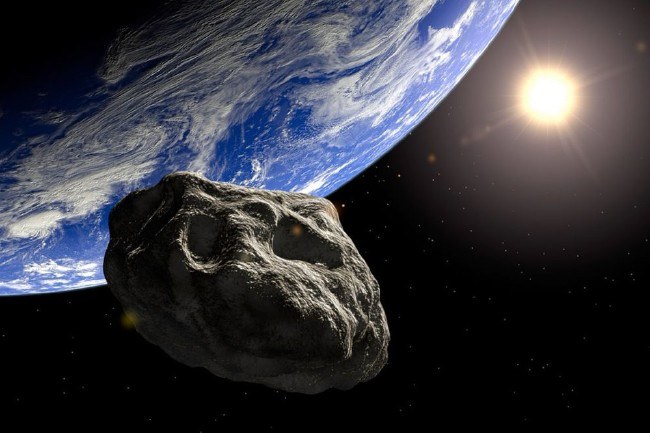 Dev asteroid dünyayı teğet geçti 6