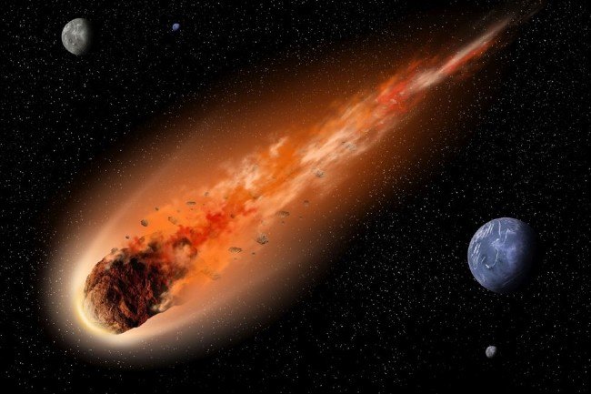 Dev asteroid dünyayı teğet geçti 2