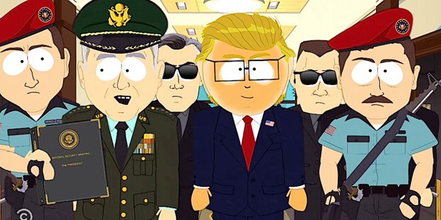 South Park'tan Trump kararı 13