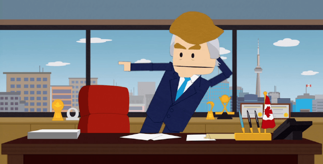 South Park'tan Trump kararı 3