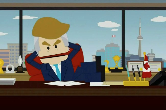 South Park'tan Trump kararı 11