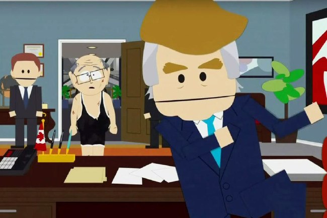 South Park'tan Trump kararı 8