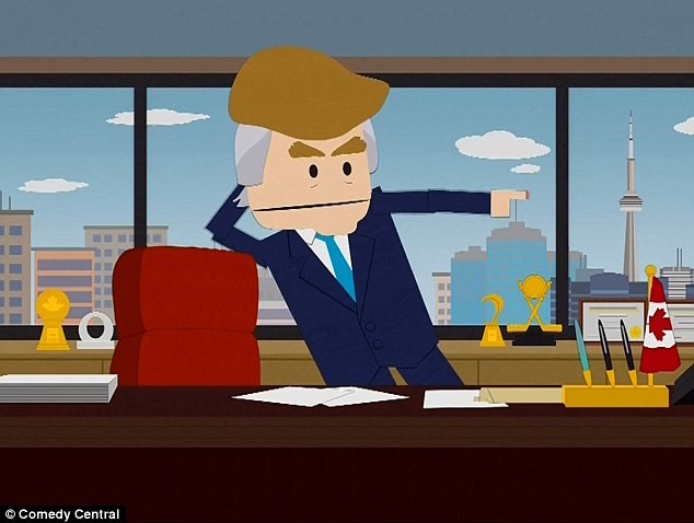 South Park'tan Trump kararı 12