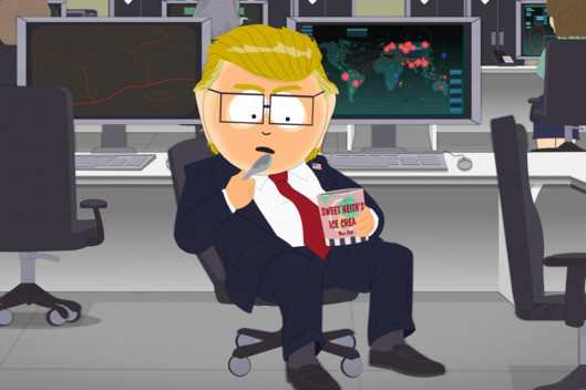 South Park'tan Trump kararı 7