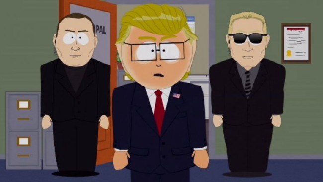 South Park'tan Trump kararı 5