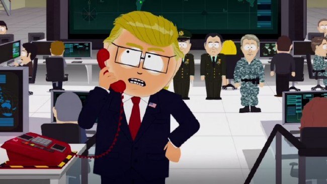 South Park'tan Trump kararı 4