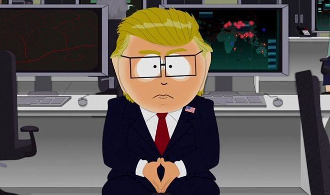 South Park'tan Trump kararı 1
