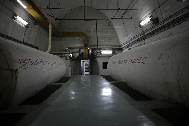 Tito'nun nükleer sığınağı: Kod adı 'İstanbul' 15