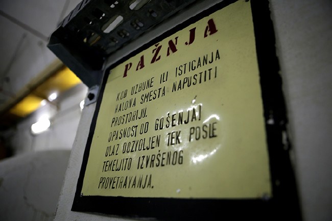 Tito'nun nükleer sığınağı: Kod adı 'İstanbul' 21