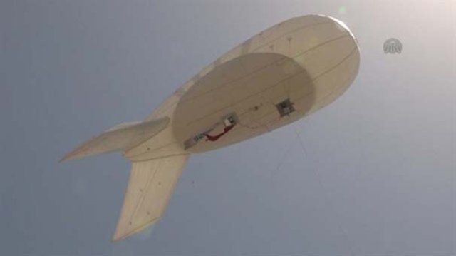 Sınıra uçan balonlar geliyor 3