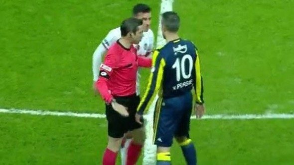 Van Persie'den kızdıran sevinç 9