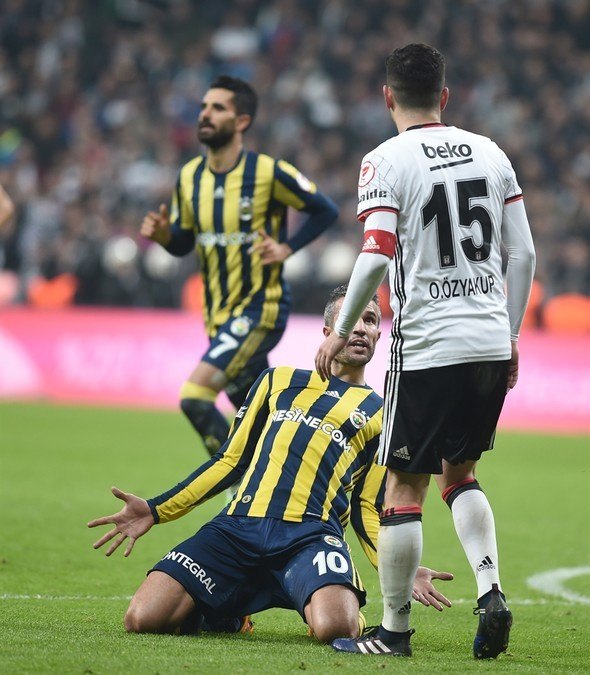 Van Persie'den kızdıran sevinç 2