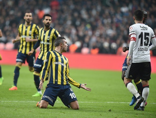 Van Persie'den kızdıran sevinç 4