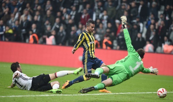 Van Persie'den kızdıran sevinç 1