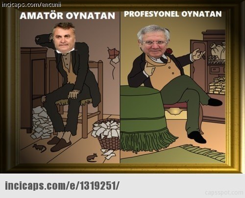 Beşiktaş-Fenerbahçe caps'leri 9