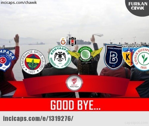 Beşiktaş-Fenerbahçe caps'leri 5