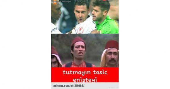 Beşiktaş-Fenerbahçe caps'leri 27