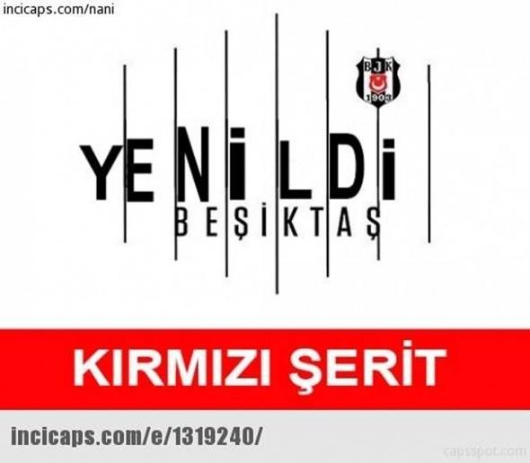 Beşiktaş-Fenerbahçe caps'leri 21