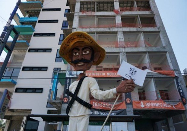 Trump karşıtı gösteriler ABD'nin komşusuna sıçradı 20