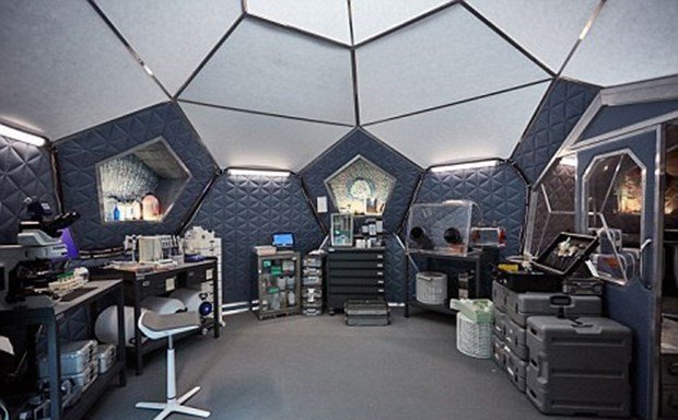 Kızıl Gezegene ilk kent 100 yıl içinde kurulacak 11