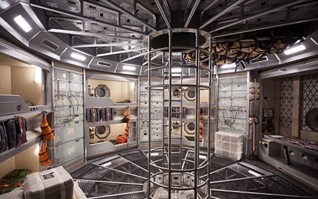 Kızıl Gezegene ilk kent 100 yıl içinde kurulacak 14