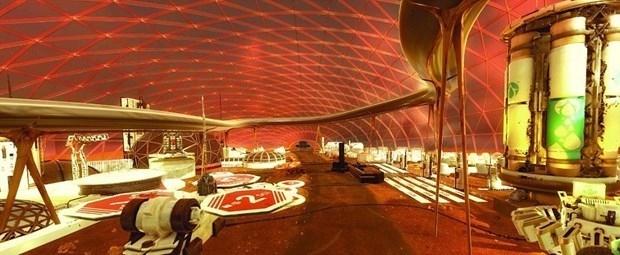 Kızıl Gezegene ilk kent 100 yıl içinde kurulacak 2