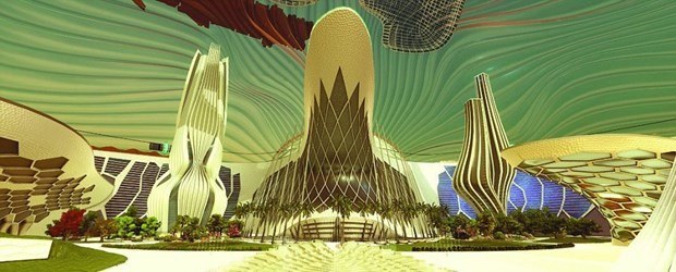 Kızıl Gezegene ilk kent 100 yıl içinde kurulacak 3